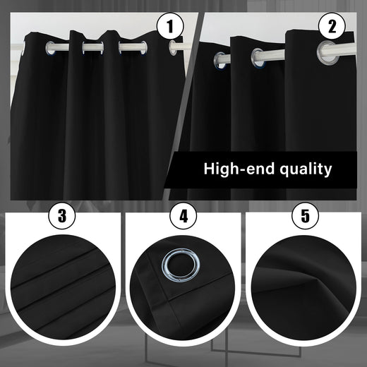 Made Black - Light Blocking, Perfect for Media Rooms &... natural home textile by Fredesigner