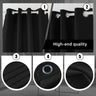 Made Black - Light Blocking, Perfect for Media Rooms &... natural home textile by Fredesigner
