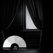 Custom 100% Blackout Curtains for Bedroom/Living Room - Fredesigner