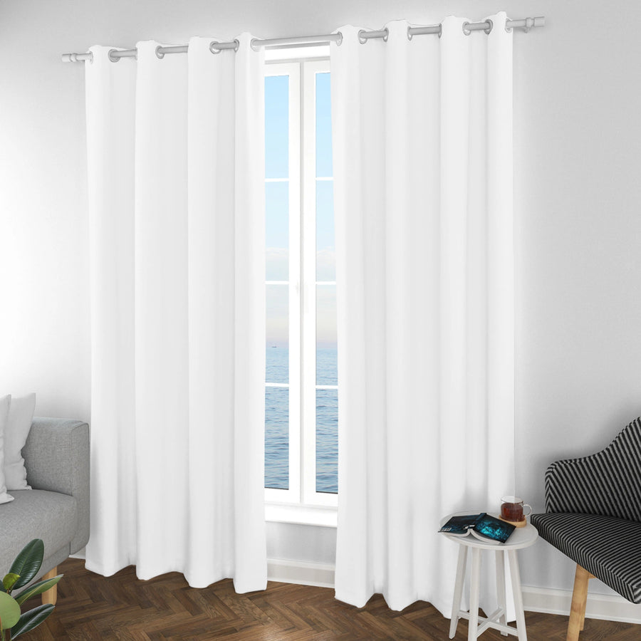 Custom 100% Blackout Curtains for Bedroom/Living Room - Fredesigner