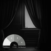 Custom Grey Curtain 100% Blackout Drapes custom curtain by Fredesigner