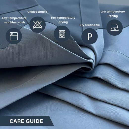 Custom Navy Blue Curtain 100% Blackout custom curtain by Fredesigner