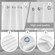 Custom 100% Blackout Curtains for Bedroom/Living Room - Fredesigner