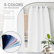 Custom 100% Blackout Curtains for Bedroom/Living Room - Fredesigner