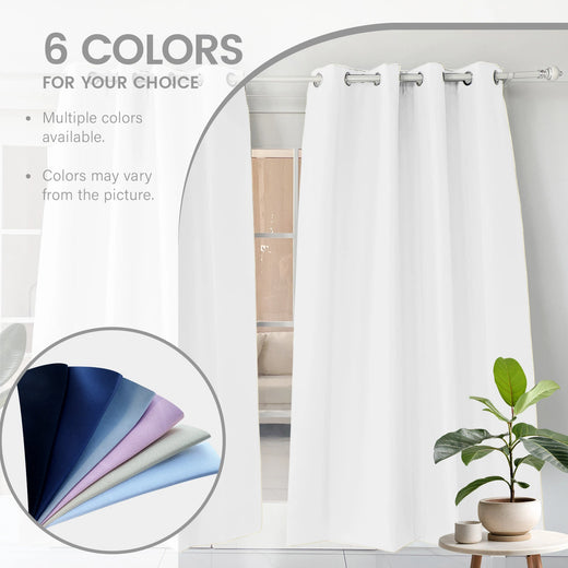 Custom 100% Blackout Curtains for Bedroom/Living Room - Fredesigner