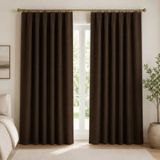 Window Curtains Pleated Curtain Sedona - 