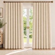 Window Curtains Pleated Curtain Sedona - 