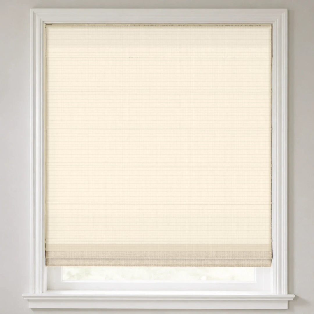 Window Shades for Baby Room DP60-01/23 - DP60-01 light ivory bamboo color
