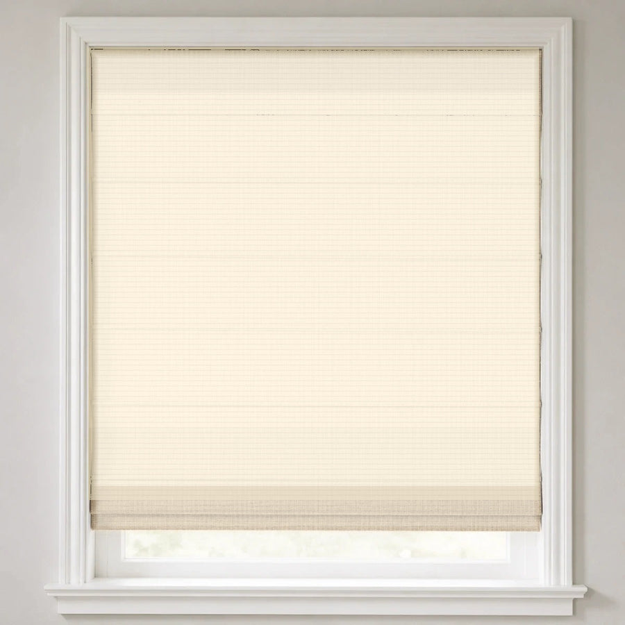 Window Shades for Baby Room DP60-01/23 - DP60-01 light ivory bamboo color