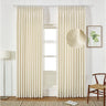 pleated curtains drapes Sedge