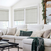 Custom 100% Bamboo Roman Shade Blind for Windows or Doors【2025-DMS-01/02/03】