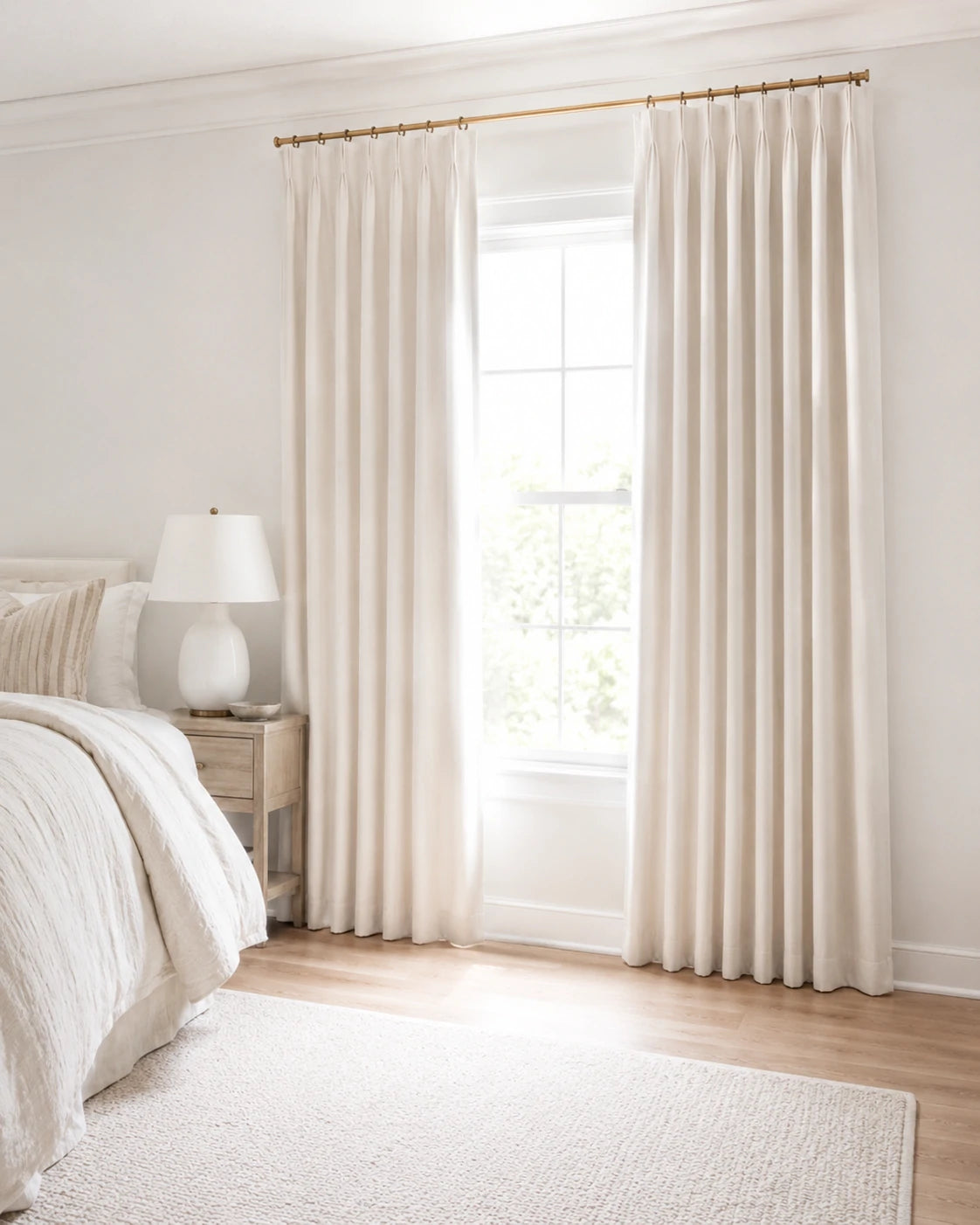 Cotton curtains collection