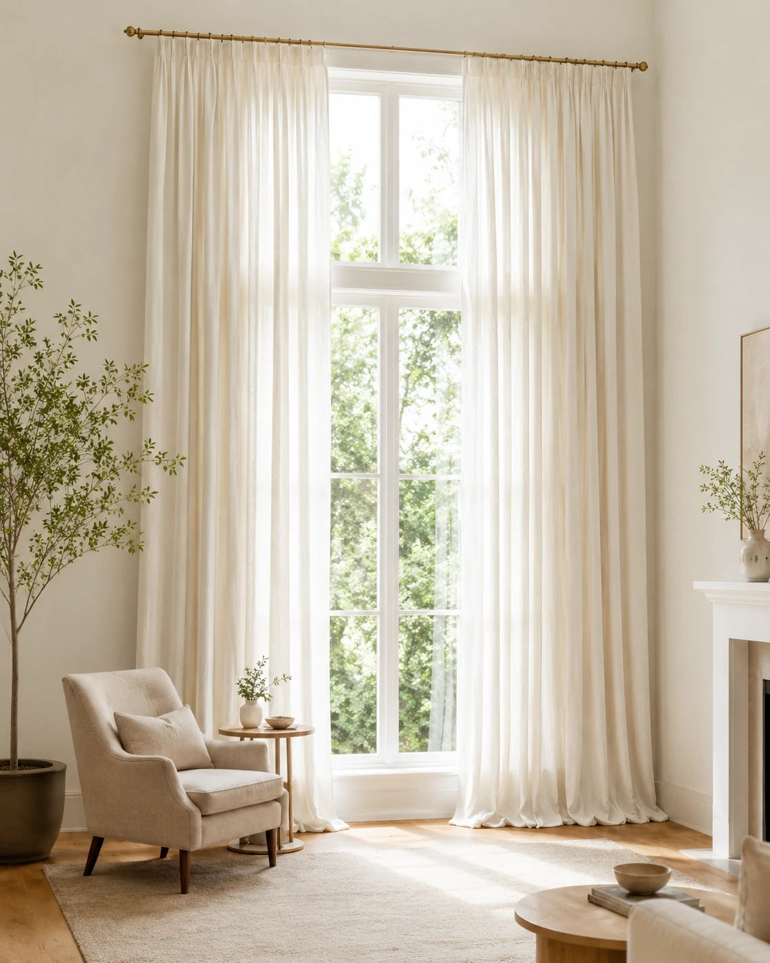 Sheer curtains collection