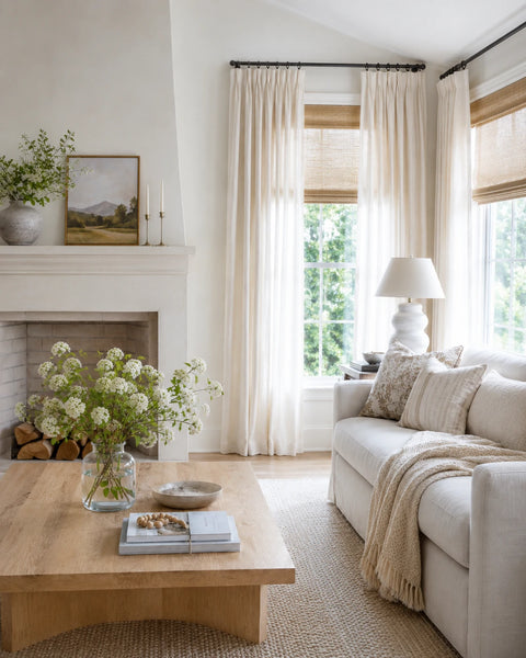 Bedroom curtains collection