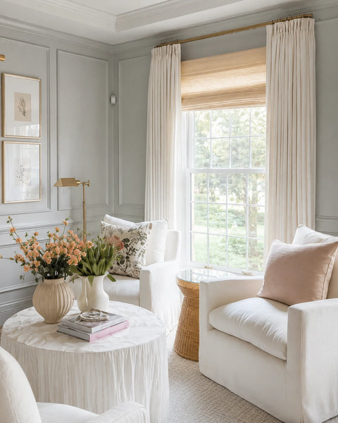 Outdoor curtains collection