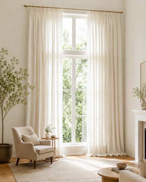 Sheer curtains collection