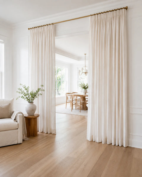 Solid curtains collection