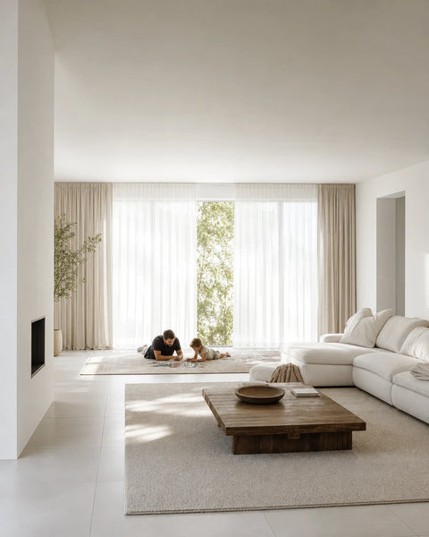 Living room curtain inspiration