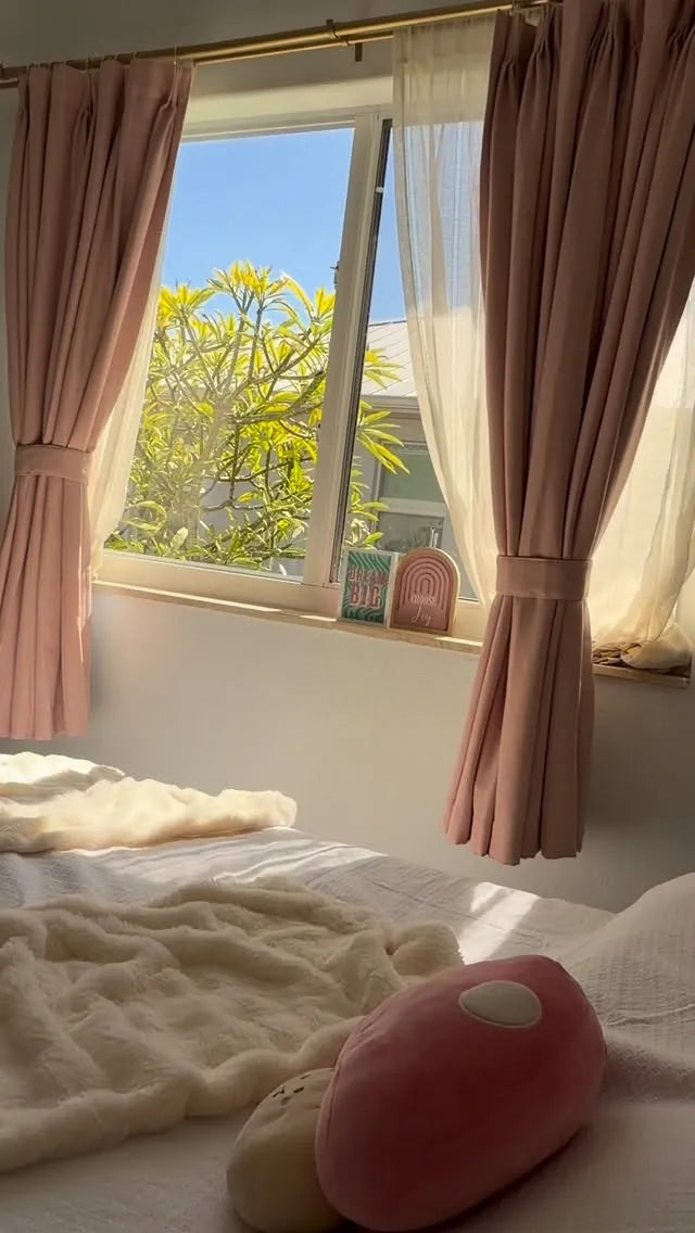 Instagram cover for bedroom drapery curtains