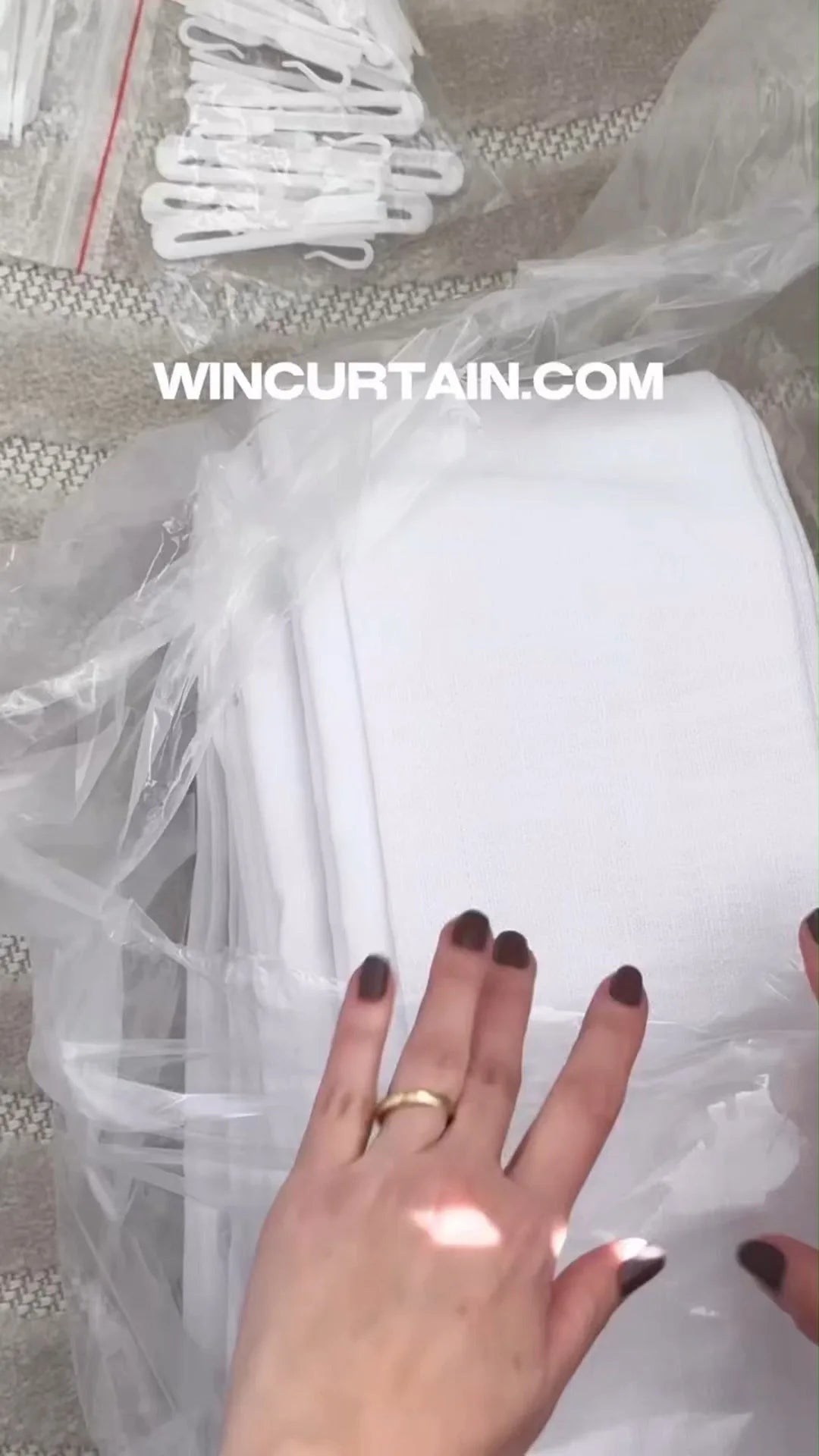 Instagram cover for custom bedroom curtains