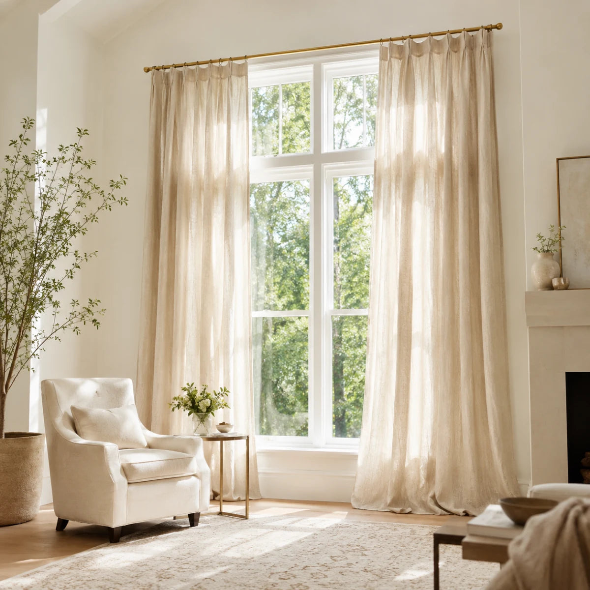Bedroom curtains inspiration